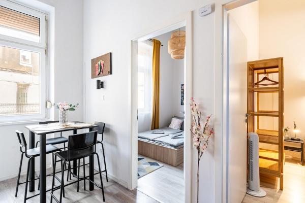 A Cozy Stay for City Wanderers, Book  05. Belváros - Lipótváros Budapest