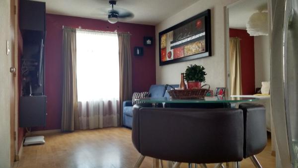 Acogedor departamento, Zona Norte, Book  El Bajio hoteller med parkering, Parkering
