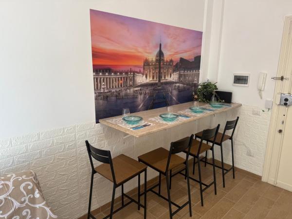 Aurelia Vatican city comfortable appartment stellasia2 casa vacanza, Book  Aurelio Rom