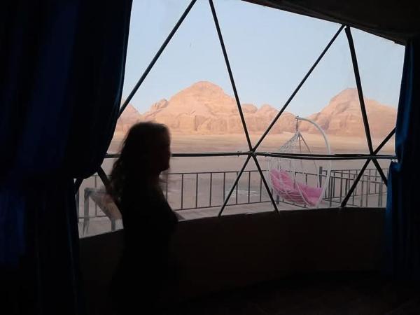 Wadi Rum murahf camp, Book  Wadi Rum Akaba