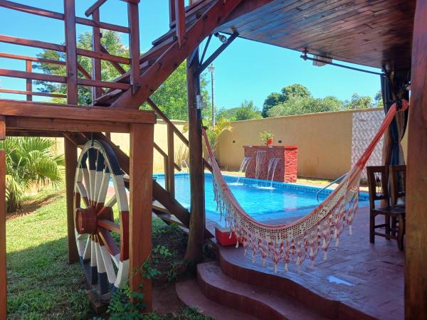 2 Cabañas Para Parejas Con Baño Privado y 3 Cabañas en Bungalow Para 4 Personas Cada Una Con Baño Compartido, Book  Central hoteller med pool, Swimmingpool