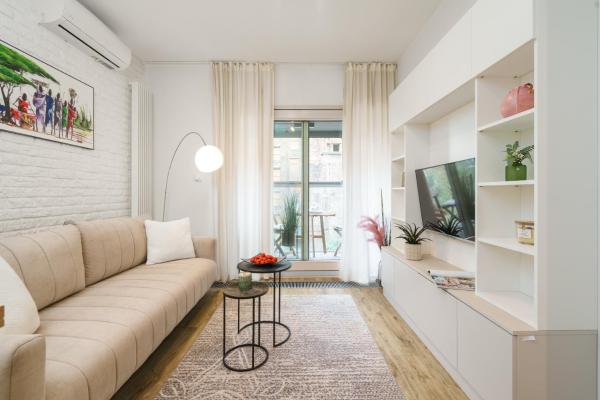 Golden Apartments - Mennica Residence, 1-Bedroom in City Center #3, Book Lejlighed Warszawa Masovia