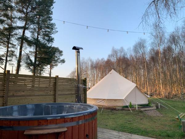 North Lodge Glamping, Book Campingplads Scotland hoteller med parkering, Parkering