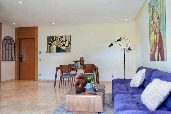 Stylish Luxe Apartment Casablanca Finance City!, Book Lejlighed Casablanca Doukkala-Abda
