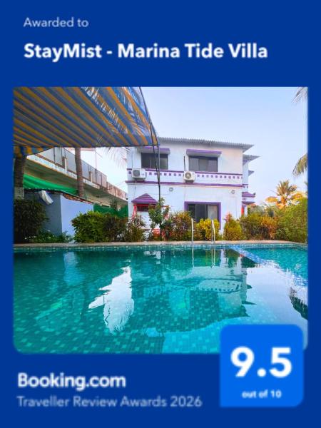 StayMist - Marina Tide Villa, Book  Hoteller i New Delhi med pool, Swimmingpool