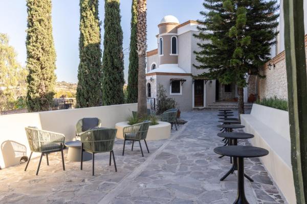 Traspatio Hotel Boutique, Book  El Bajio hoteller med parkering, Parkering