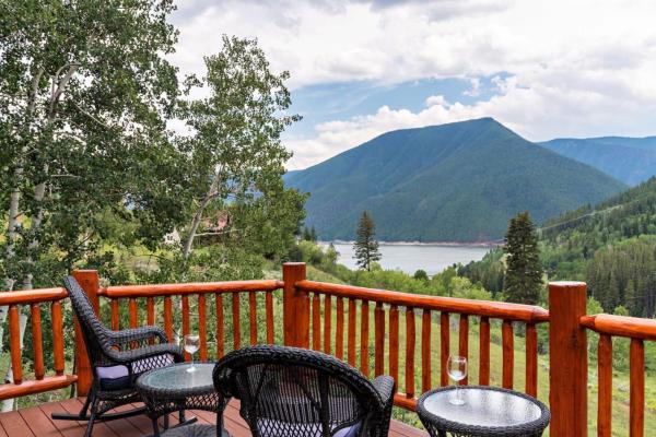 Log Home Stunning Views Hiking Fishing Paradise, Book  Meredith Colorado