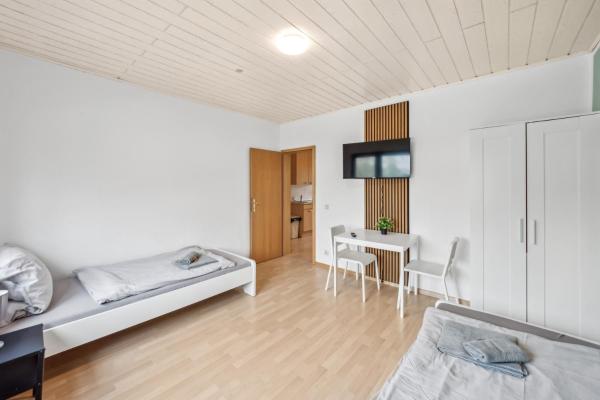 Großzügige Monteurwohnungen in Hanau PARKING, SMART TV, WIFI, Book  Hanau am Main Hessen