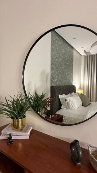 1 Bedroom Apartment North Riyadh Almalqa, Book Lejlighed Riyadh Region hoteller med parkering, Parkering