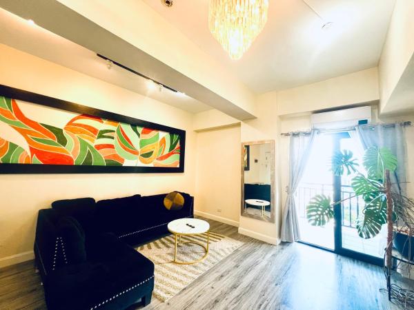 Luxury pet friendly large 1bedroom w balcony, Book  Cebu City 