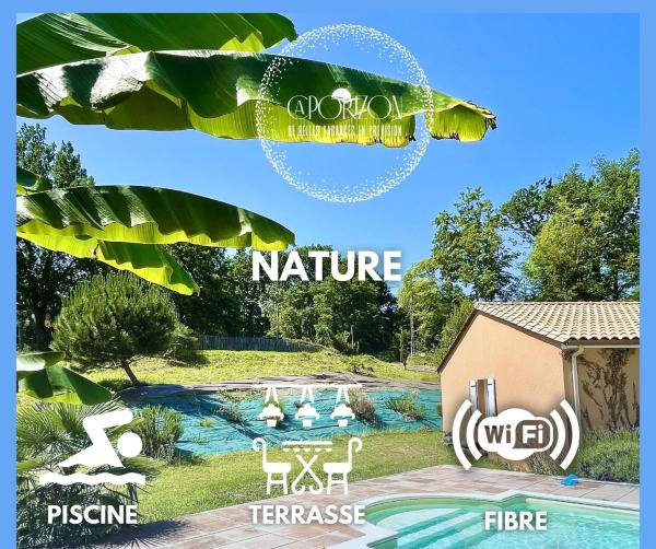 Caporizon - Villa Puy d\Aiguillon- Piscine - 6 personnes, Book  Les Pies Limousin