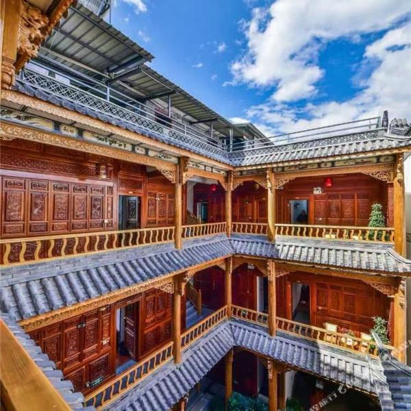 Dali Ancient Town-Jinbi Yayuan Inn, Book  da Yunnan