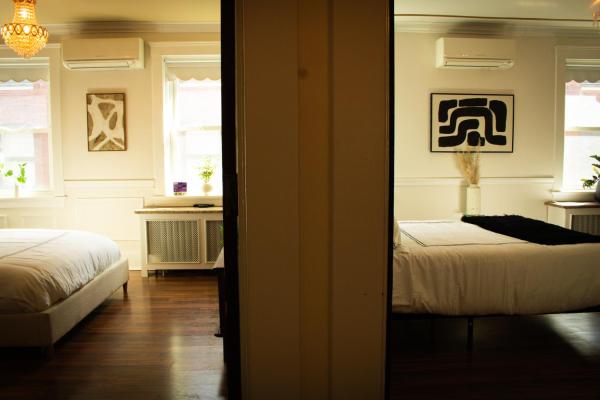 Chateau Connellsville MCM Minimalist Suite, Book  Connellsville Pennsylvania