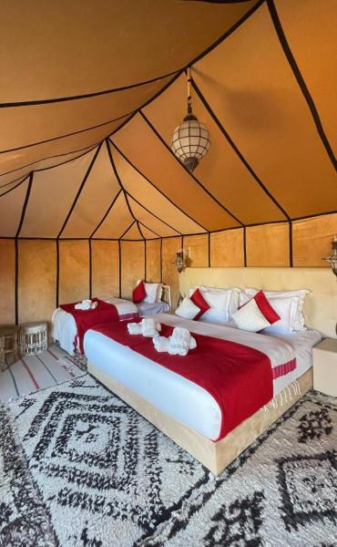 Merzouga Hamza Luxury Camp, Book  Merzouga 