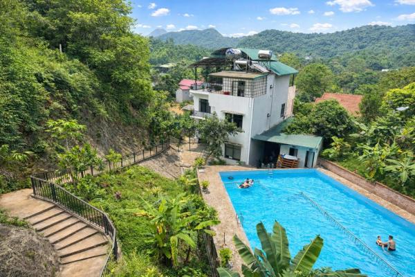 Cúc Phương Mebi Hotel, Book  Hoteller i Ninh Binh med pool, Swimmingpool
