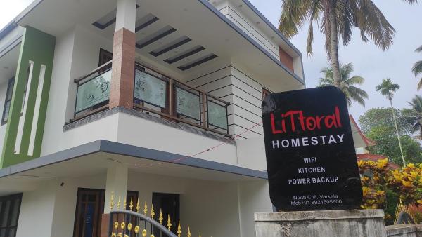The Littoral Homestay, Book  Varkala New Delhi