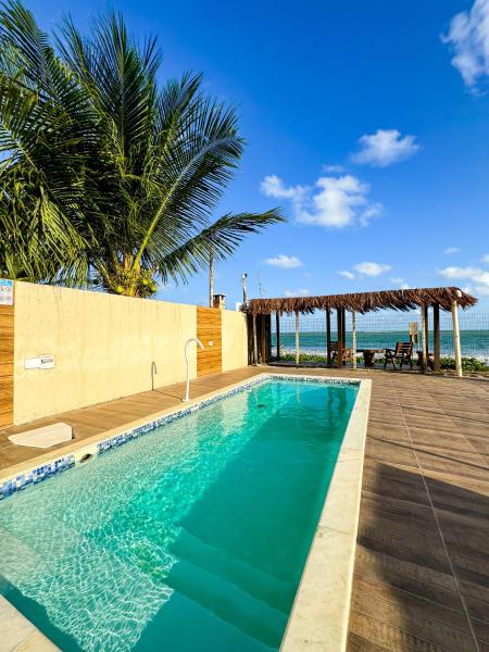 Casa de praia em Japaratinga.(Pé na areia!), Book  Bahia hoteller med parkering, Parkering