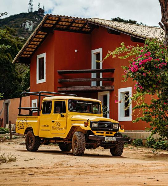 EcoPousada Pico do Jabre, Book  Bahia hoteller med parkering, Parkering