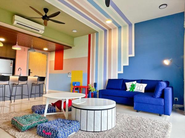 Grand Medini Iskandar Puteri Near LEGOLAND by Ucome Homestay, Book  Johor hoteller med parkering, Parkering