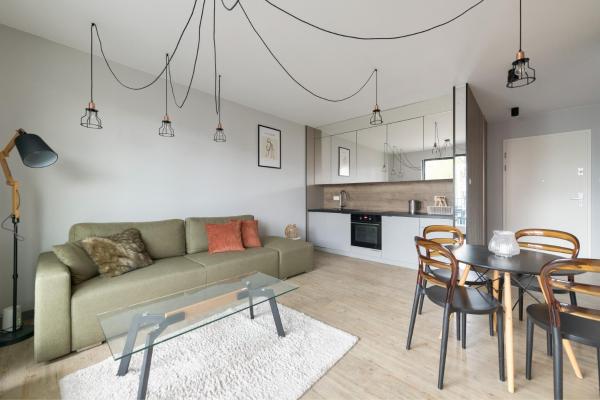 Apartments Rivus with Parking in Gdynia by Noclegi Renters, Book Lejlighed Gdynia 