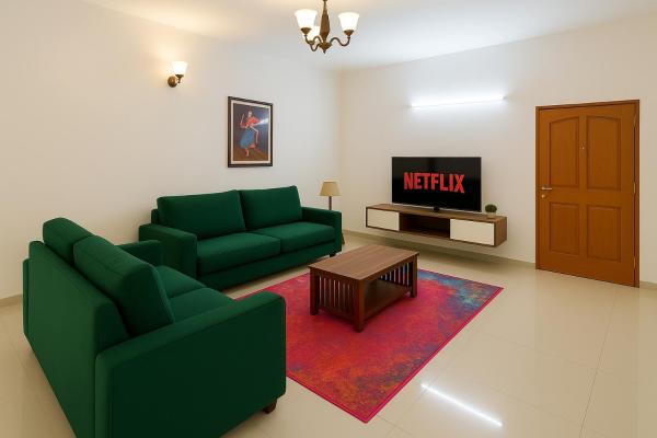 The Halcyon 3 BHK Appartment, Book  Bangalore Bangalore