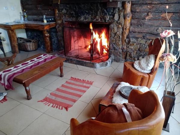 Complejo Turistico PET Friendly Los Abuelos Montañas Serenas, Book  Hoteller i Patagonia med parkering, Parkering