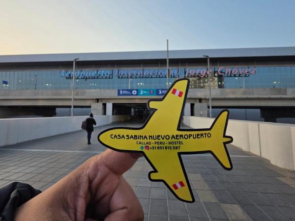 Sabina aeropuerto hostel, Book  Callao Lima