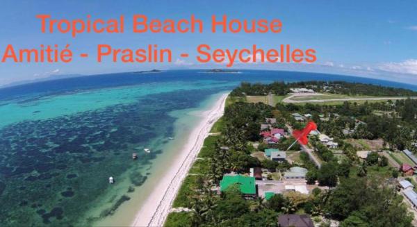 Tropical Beach House, Book  Grand Anse Praslin