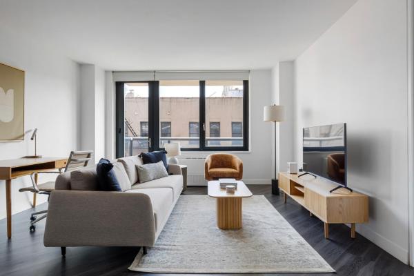 East Village 1br w balcony doorman wd nr bars NYC-1125, Book  East Village 