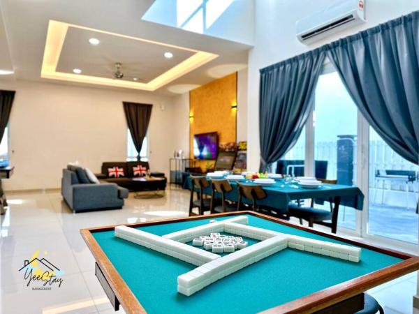 Bungalow Villa 20 pax Game Machine Pool Ktv Manjong, Book  Kampong Balik Bukit Melaka