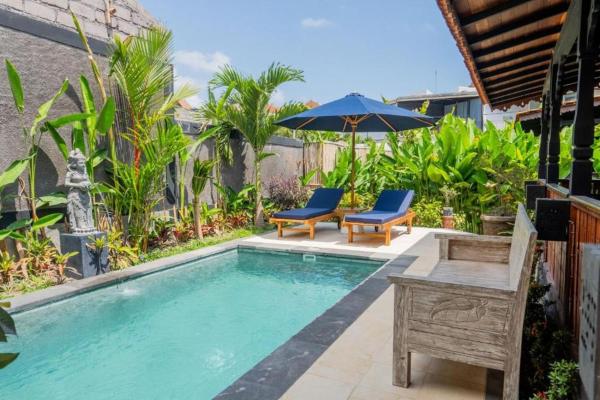Villa Lalupa Joglo, Book  Billige hoteller i Bali