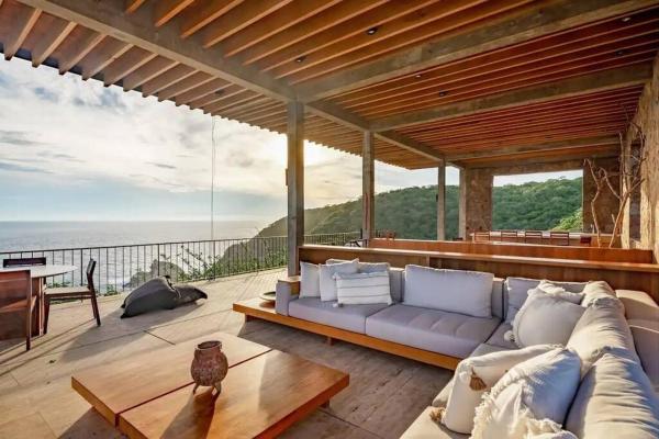 Casa Guayacan Incredible Beach Front Villa, Book  Zapotal Oaxaca