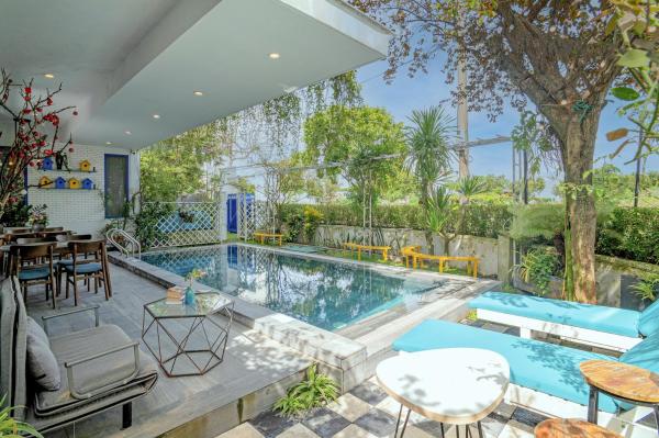 Blue Boutique Villa Hoi An, Book  An Bang Quang Nam