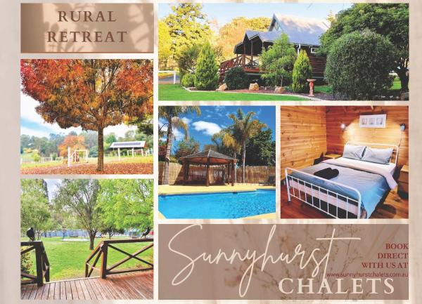 Sunnyhurst Chalets Bridgetown, Book Chalet Bridgetown Western Australia