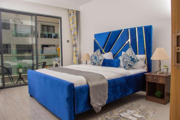 Staroot Residency 1 br In Kilimani Wood avenue, Book  Nairobi Hoteller..., nær Yaya Centre