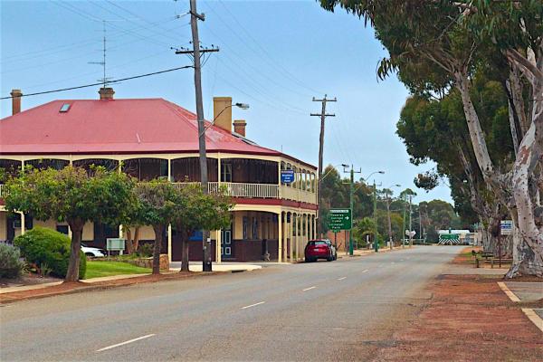 The Brookton, Book  Brookton Western Australia