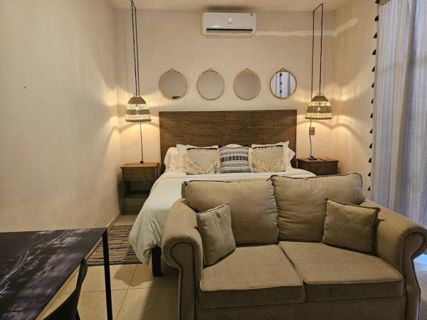 Deluxe apartment in Downtown with Parking, Book Lejlighed El Bajio hoteller med parkering, Parkering