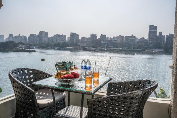 A great nile view apartment-1, Book Lejlighed Kairo Cairo Governorate, nær Coptic Museum