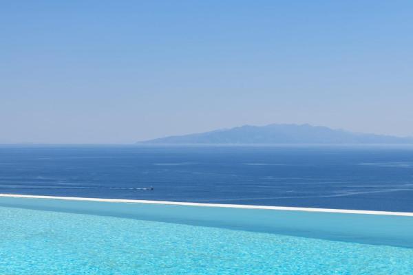 Villa Sea Angels, Book  Kalafatis Mykonos