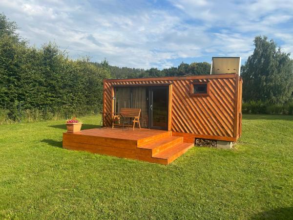 Obytný kontejner Cabin Stars, Book  Zátor Moravia-Silesia