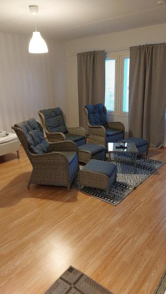 Apartment Kamreerintie, Book Lejlighed Central Finland hoteller med parkering, Parkering