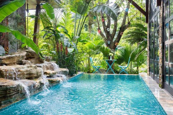 Villa Hoa Xương Rồng - Venus resort - Sang trọng giữa thiên nhiên, Book  Hoteller i Vinh Phuc med parkering, Parkering
