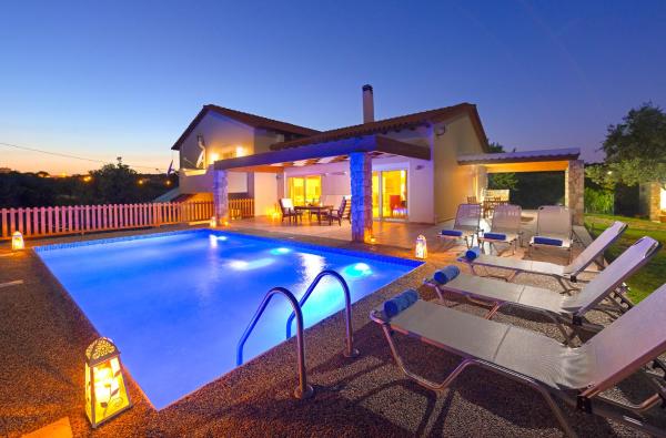 Olive Private Villa Swimming Pool 5 BDR Kolymbia Rhodes, Book Villa Kolymbia Rhodos by