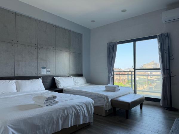 蘭陽河畔 Awake 三館丨宜蘭包棟丨寵物友善, Book  Yilan Kina