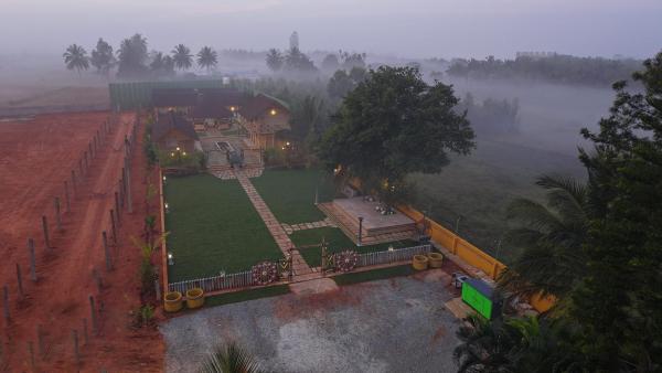 Maharsh Bamboo Stays near Devanahalli, Book  Dod Jāla Bangalore