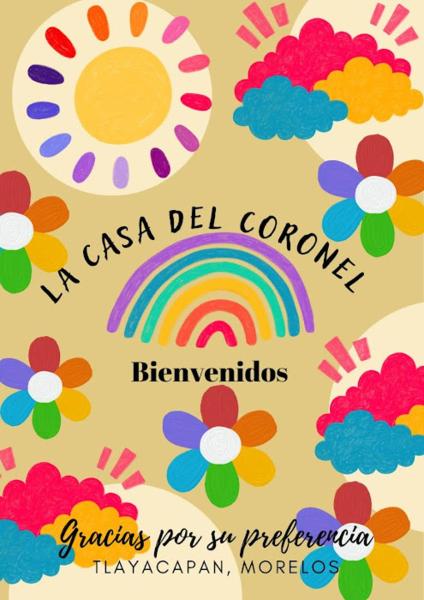 La casa del Coronel, Book  Texcalpan Morelos