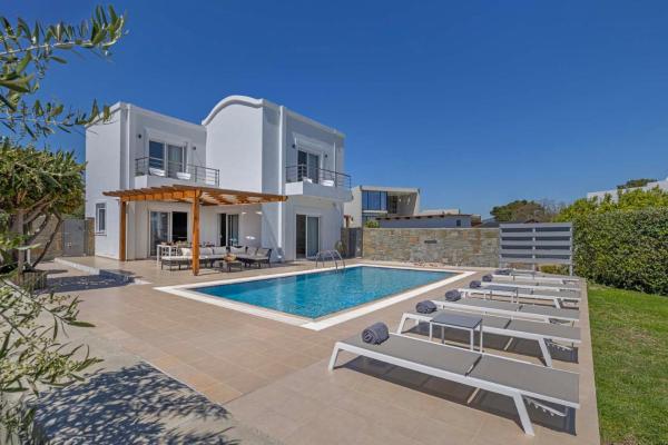 Villa Petalutha Rhodes, Book  Kolymbia Rhodos by