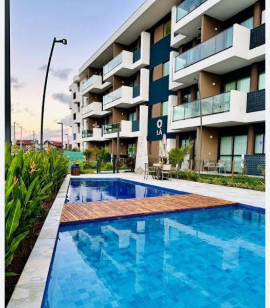 Makia Beach Experience Muro Alto flat C 20 Lã Terreo, Book  Pernambuco hoteller med pool, Swimmingpool