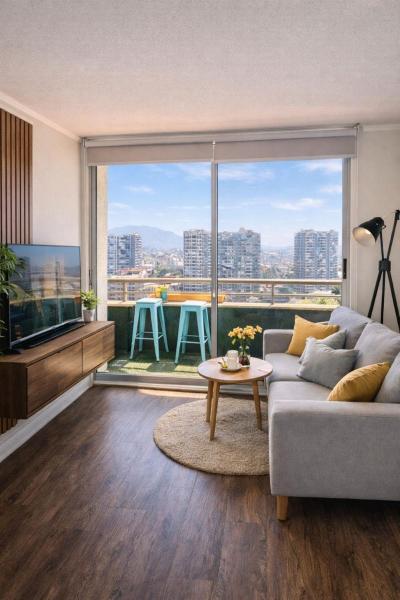 Modern and Cozy Apartment with Parking, Book  Santiago centrum - Centro Santiago de Chile