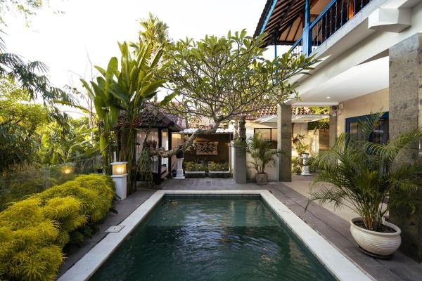 3BR Pool Villa, Canggu, River View, Book  Dalung Bali